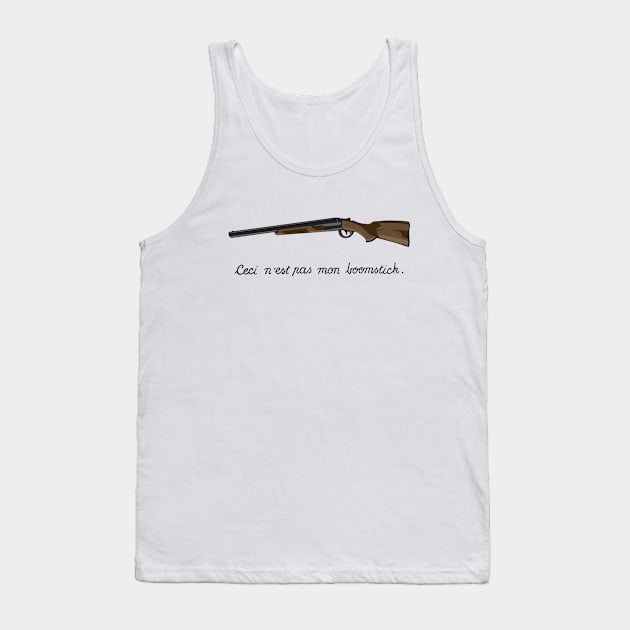 This is Not My Boomstick Tank Top by thekylewalters
